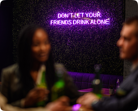 Restaurant Statement Sign